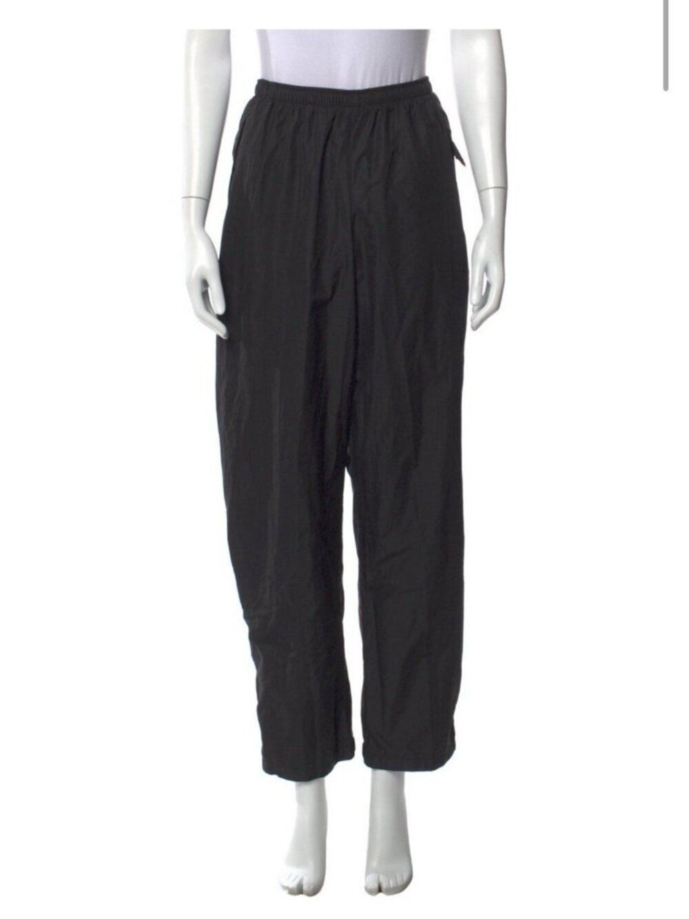 Nike ACG Authentic Solid Black Track Pants Mid Rise Pants Medium
